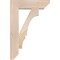 Ekena Millwork Balboa Slat Smooth Bracket, Douglas Fir, 3 1/2"W x 16"D x 24"H BKT04X16X24BOA06SDF - alternate 4